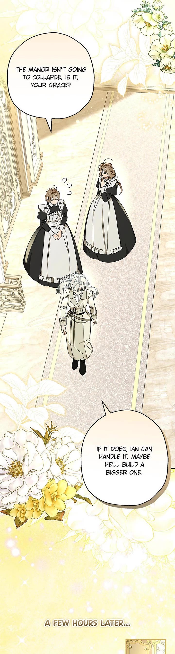 When the Count's Illegitimate Daughter Gets Married Chapter 111 page 23 - Chapter 111