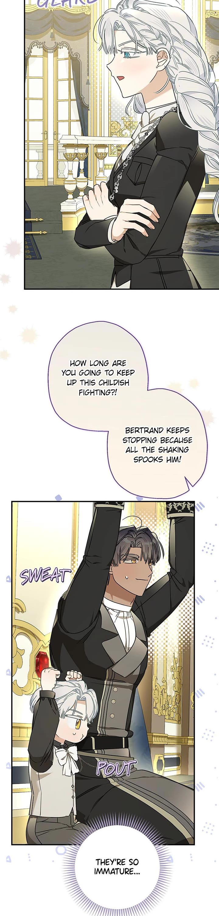 When the Count's Illegitimate Daughter Gets Married Chapter 111 page 25 - Chapter 111