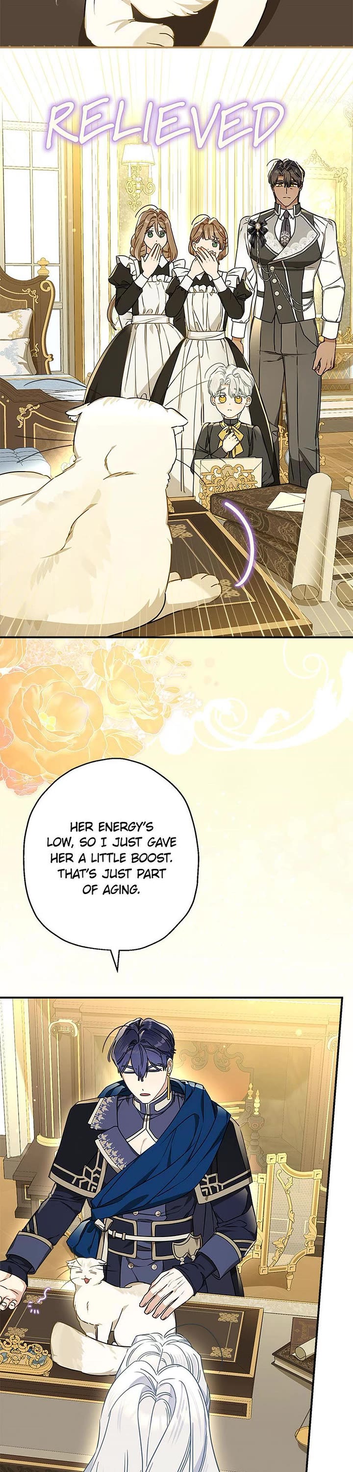 When the Count's Illegitimate Daughter Gets Married Chapter 112 page 21 - Chapter 112