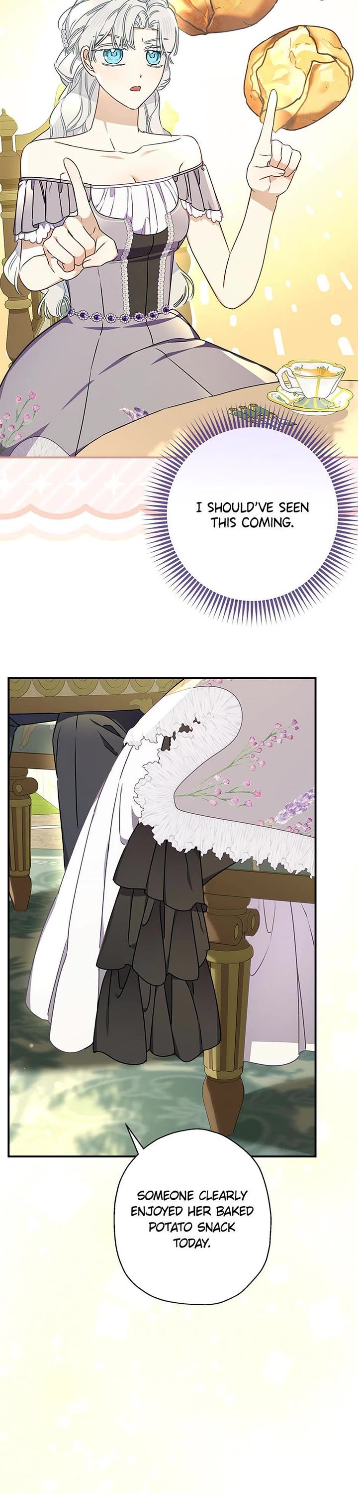 When the Count's Illegitimate Daughter Gets Married Chapter 112 page 3 - Chapter 112