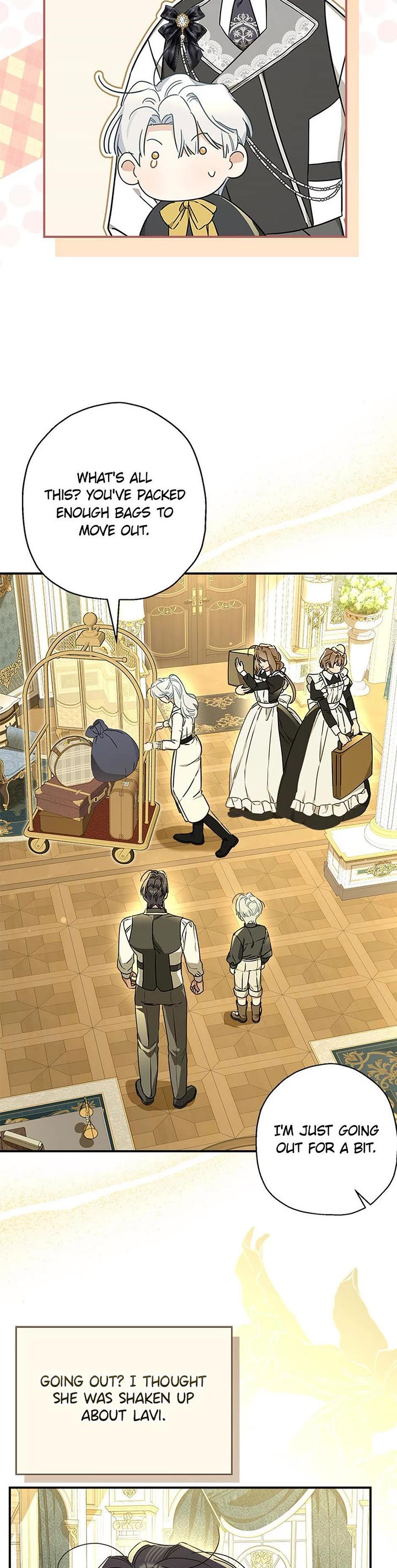 When the Count's Illegitimate Daughter Gets Married Chapter 112 page 30 - Chapter 112