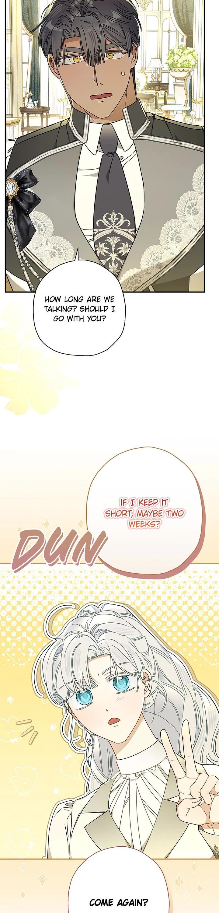 When the Count's Illegitimate Daughter Gets Married Chapter 112 page 31 - Chapter 112