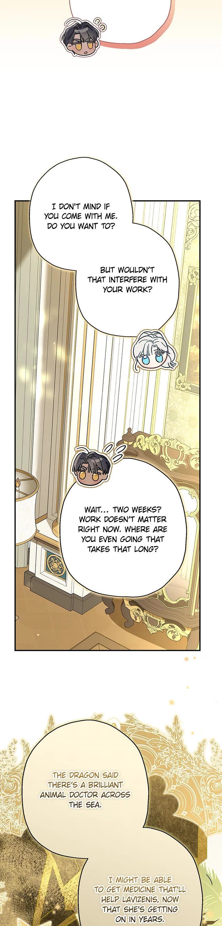 When the Count's Illegitimate Daughter Gets Married Chapter 112 page 32 - Chapter 112