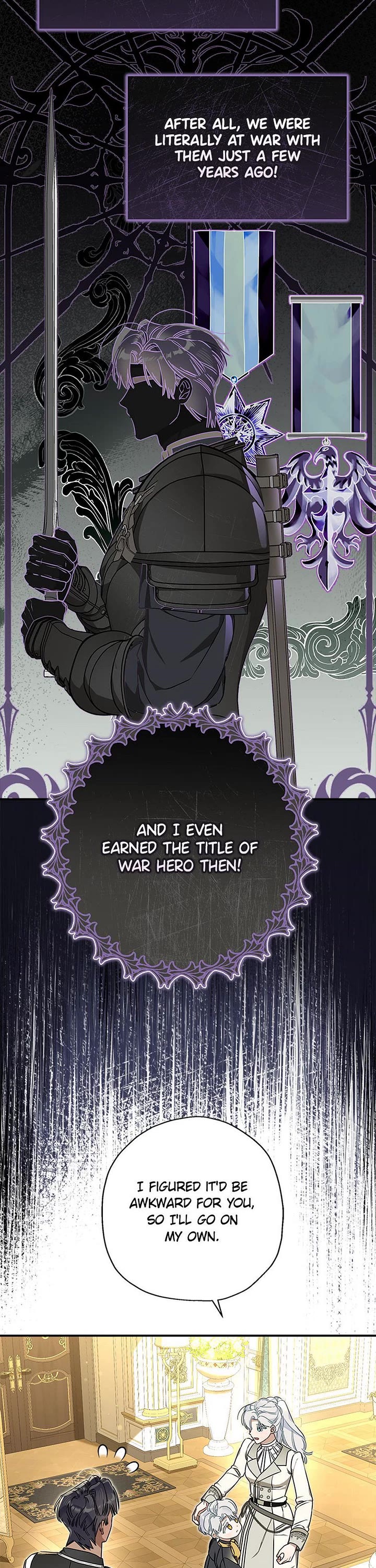 When the Count's Illegitimate Daughter Gets Married Chapter 112 page 34 - Chapter 112