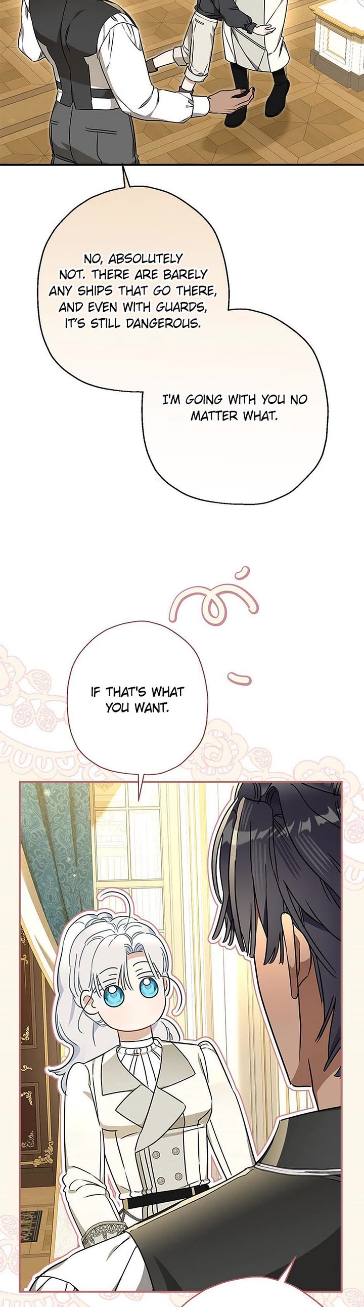 When the Count's Illegitimate Daughter Gets Married Chapter 112 page 35 - Chapter 112