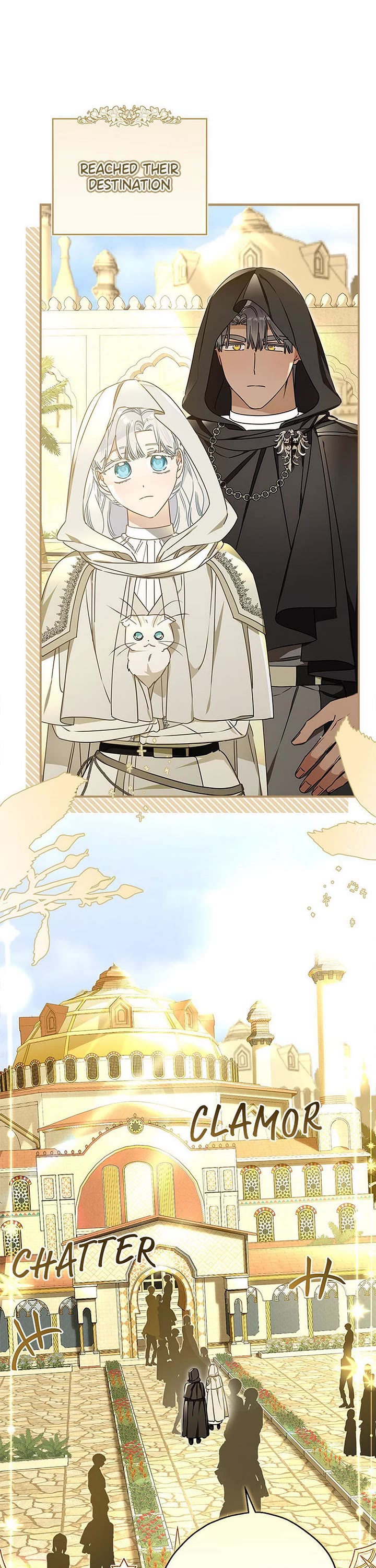 When the Count's Illegitimate Daughter Gets Married Chapter 113 page 1 - Chapter 113