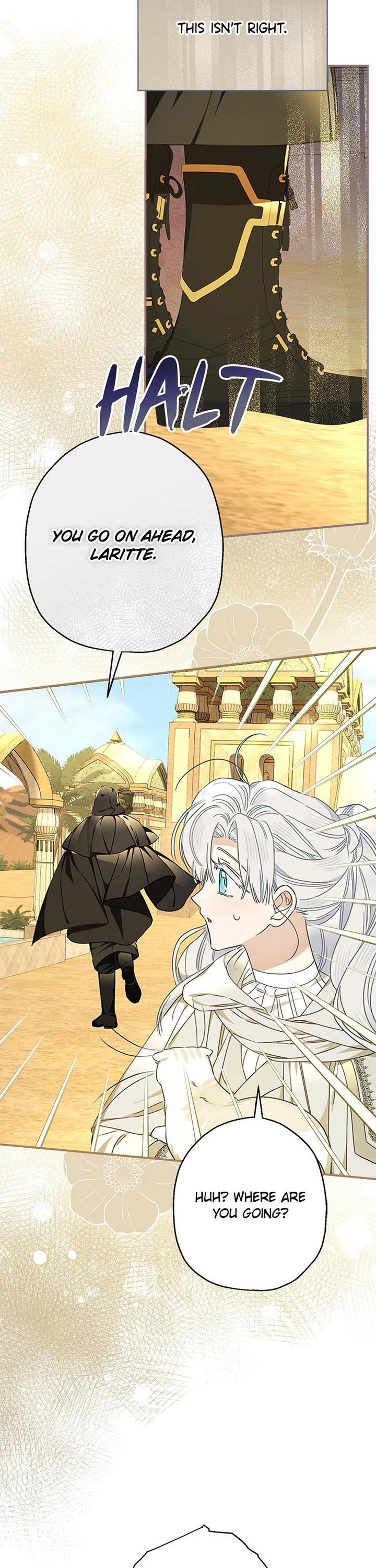 When the Count's Illegitimate Daughter Gets Married Chapter 113 page 16 - Chapter 113