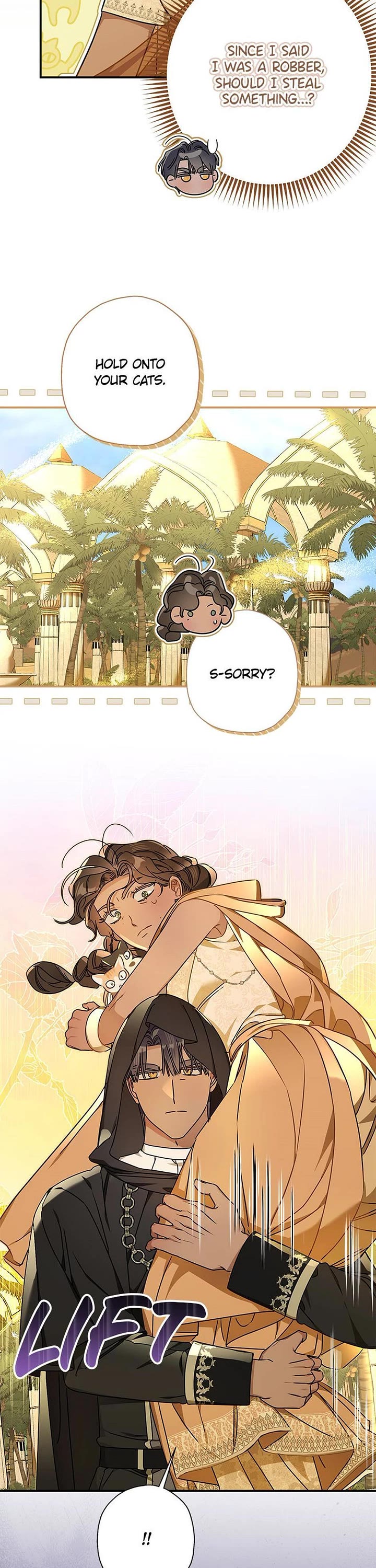 When the Count's Illegitimate Daughter Gets Married Chapter 113 page 21 - Chapter 113