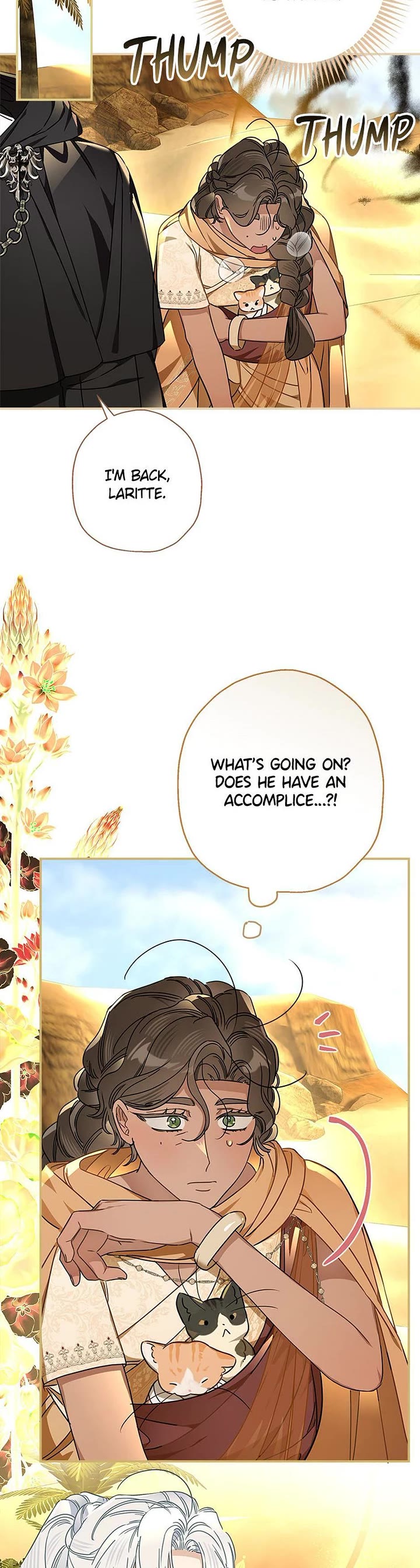 When the Count's Illegitimate Daughter Gets Married Chapter 113 page 23 - Chapter 113