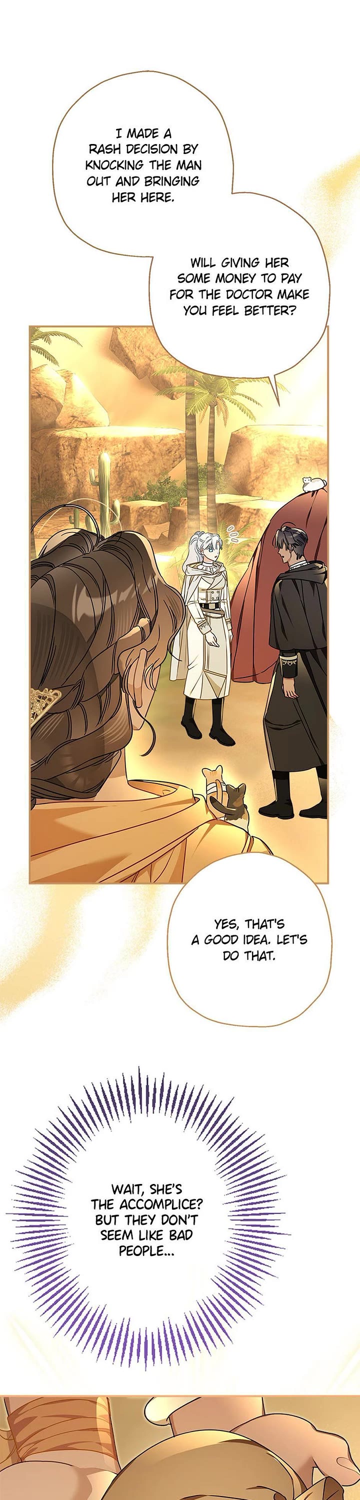 When the Count's Illegitimate Daughter Gets Married Chapter 113 page 25 - Chapter 113
