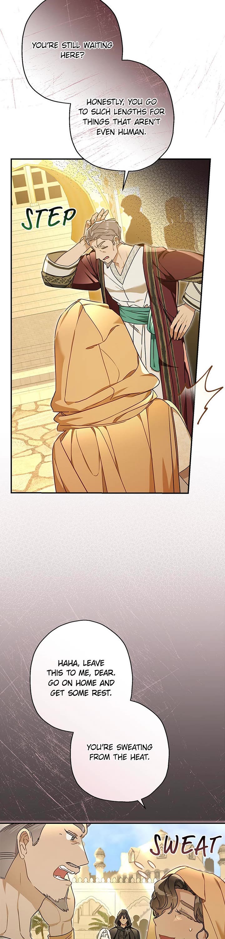 When the Count's Illegitimate Daughter Gets Married Chapter 113 page 4 - Chapter 113