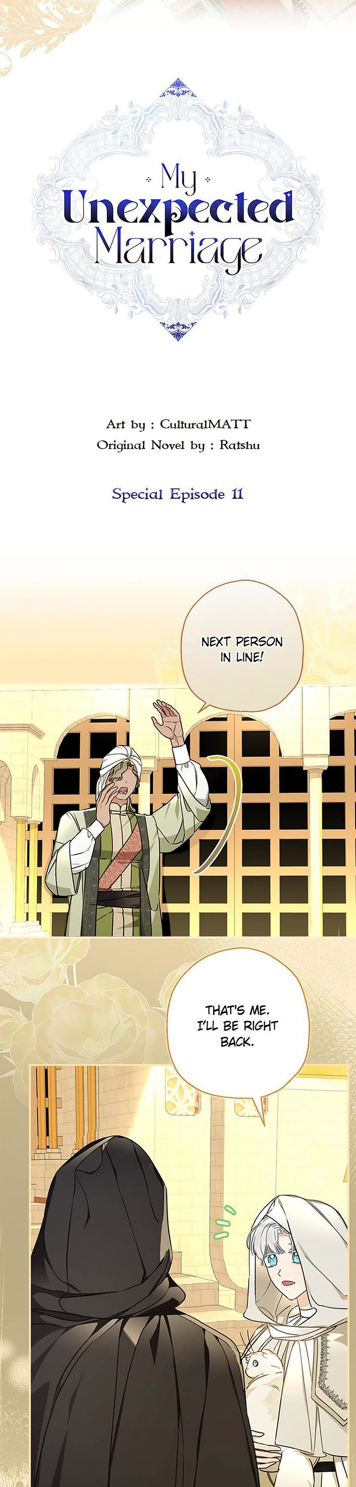 When the Count's Illegitimate Daughter Gets Married Chapter 113 page 7 - Chapter 113