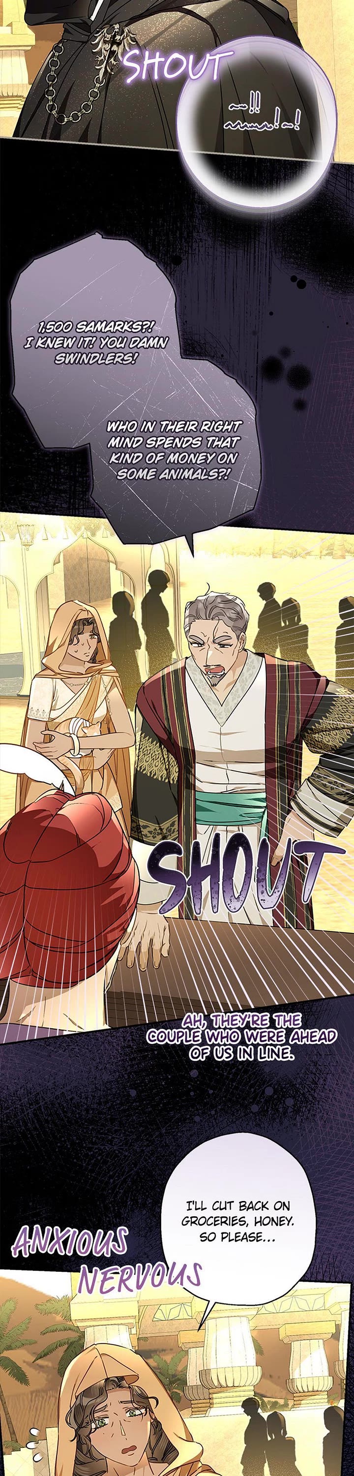 When the Count's Illegitimate Daughter Gets Married Chapter 113 page 9 - Chapter 113