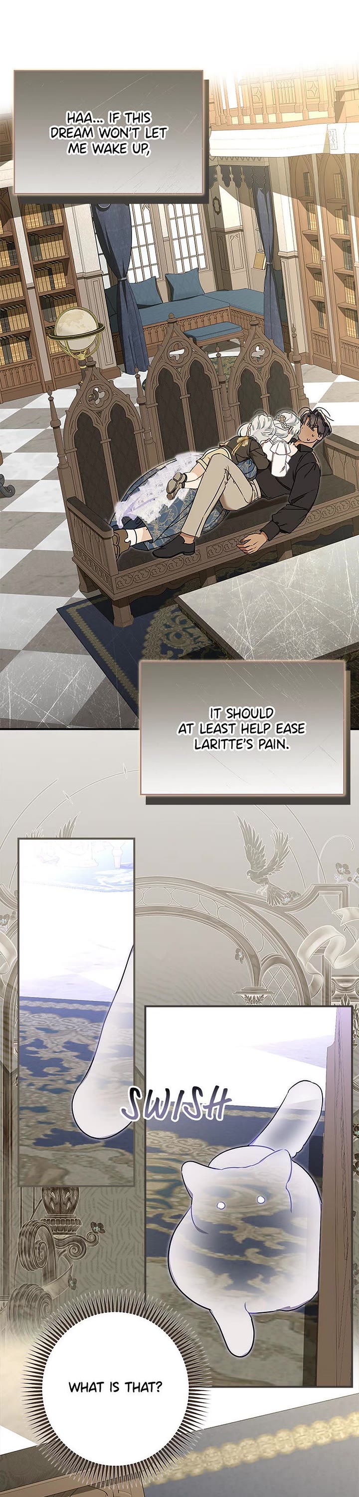 When the Count's Illegitimate Daughter Gets Married Chapter 115 page 1 - Chapter 115