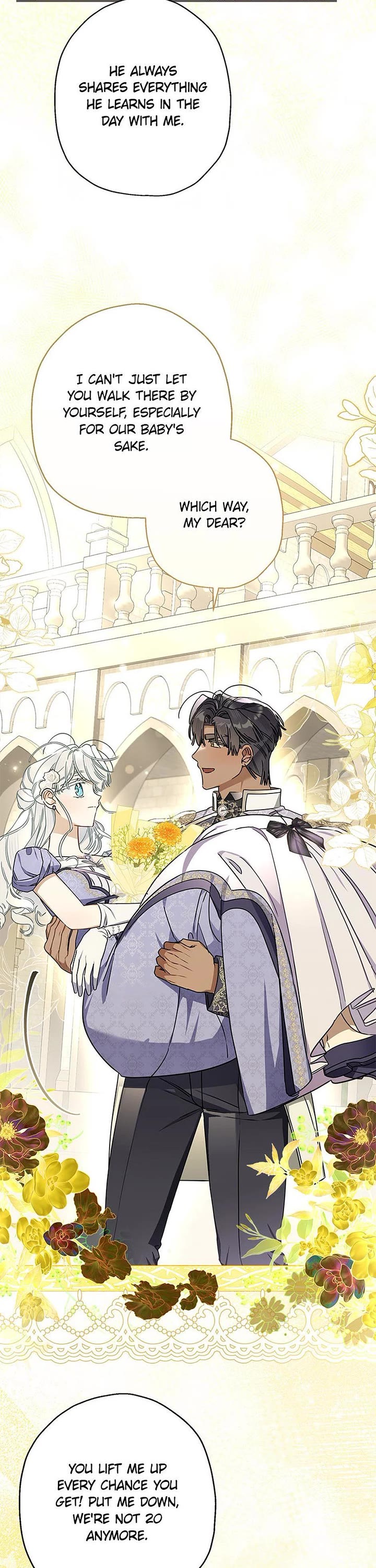 When the Count's Illegitimate Daughter Gets Married Chapter 115 page 33 - Chapter 115