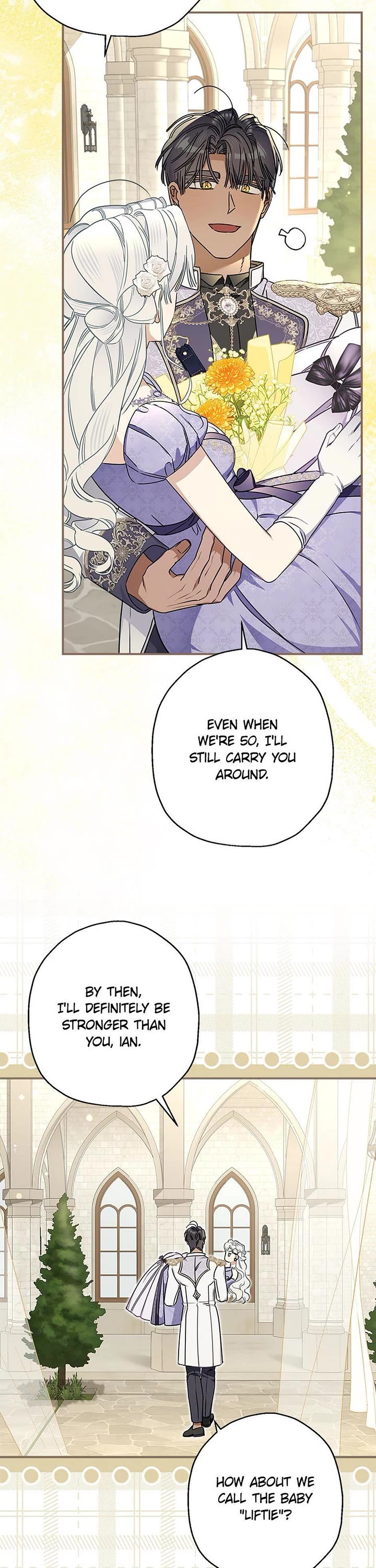 When the Count's Illegitimate Daughter Gets Married Chapter 115 page 34 - Chapter 115