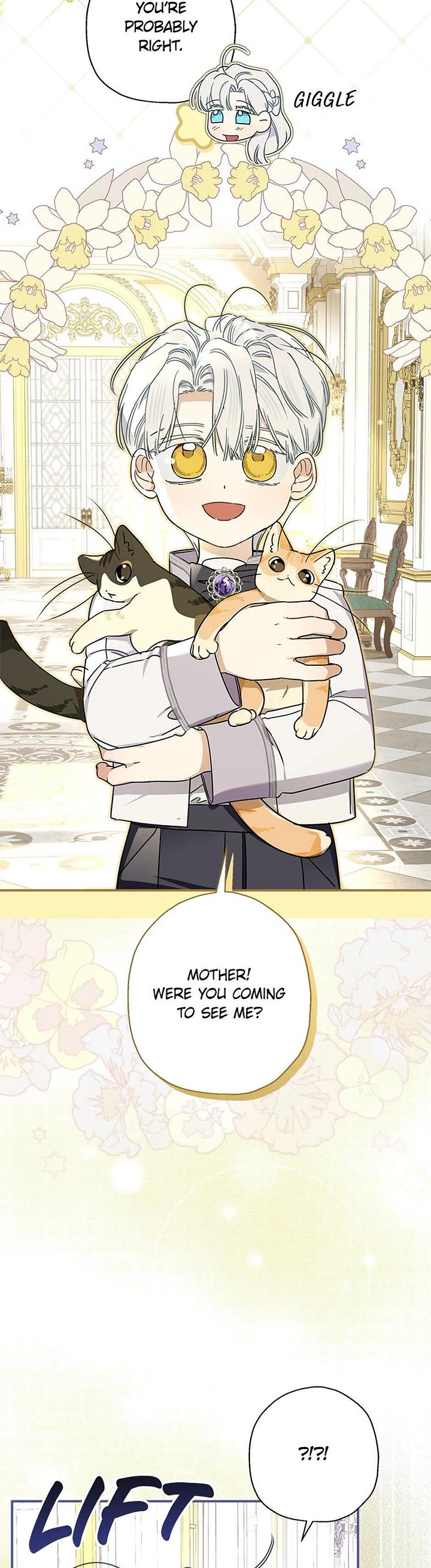 When the Count's Illegitimate Daughter Gets Married Chapter 115 page 36 - Chapter 115