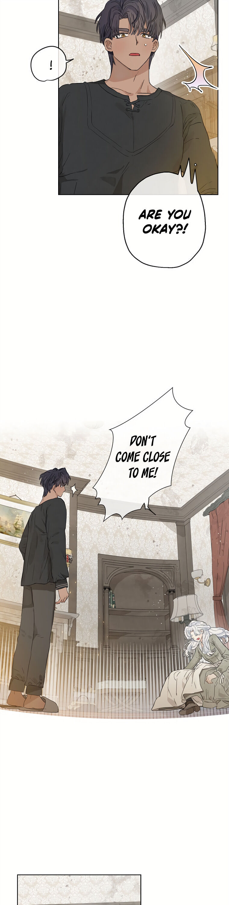 When the Count's Illegitimate Daughter Gets Married Chapter 12 page 5 - Chapter 12
