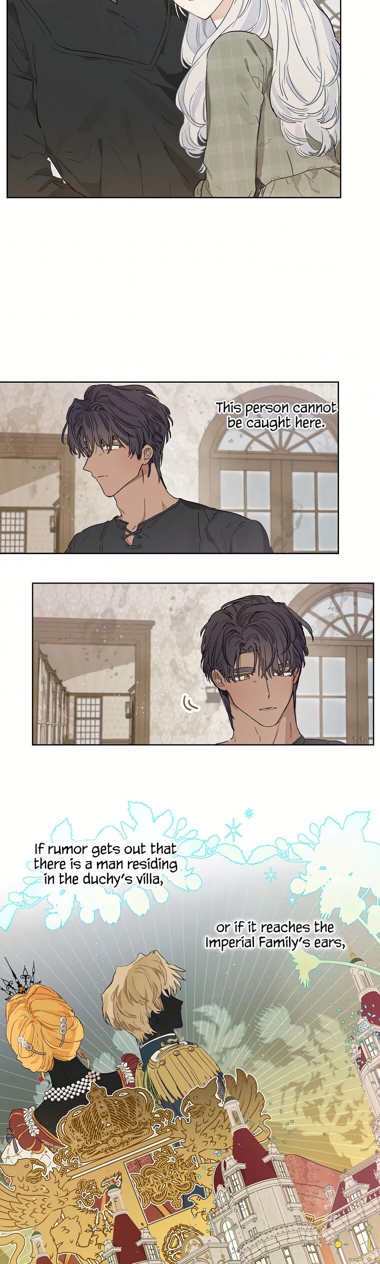 When the Count's Illegitimate Daughter Gets Married Chapter 13 page 4 - Chapter 13