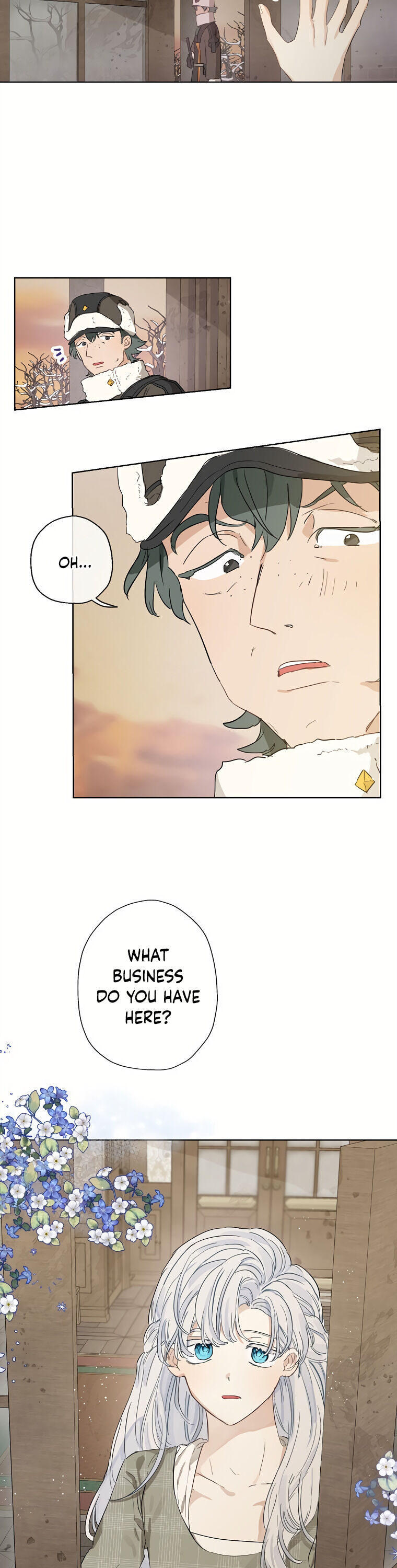When the Count's Illegitimate Daughter Gets Married Chapter 13 page 8 - Chapter 13