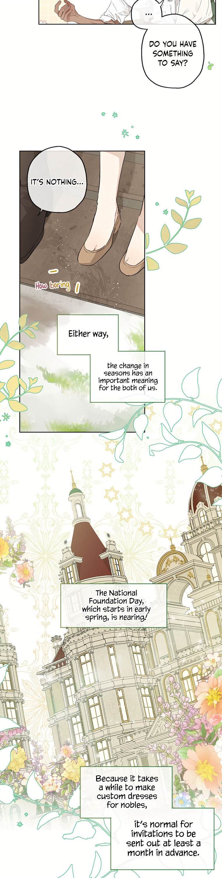 When the Count's Illegitimate Daughter Gets Married Chapter 15 page 14 - Chapter 15