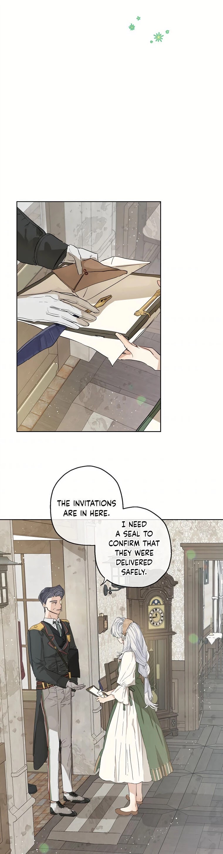When the Count's Illegitimate Daughter Gets Married Chapter 15 page 16 - Chapter 15