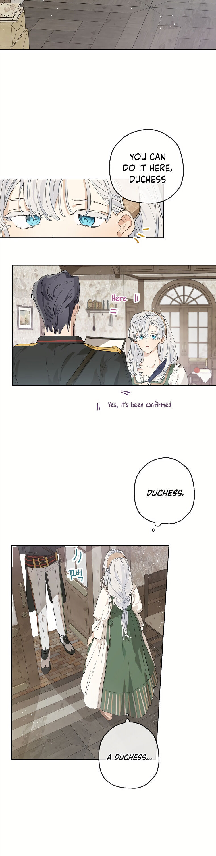 When the Count's Illegitimate Daughter Gets Married Chapter 15 page 17 - Chapter 15
