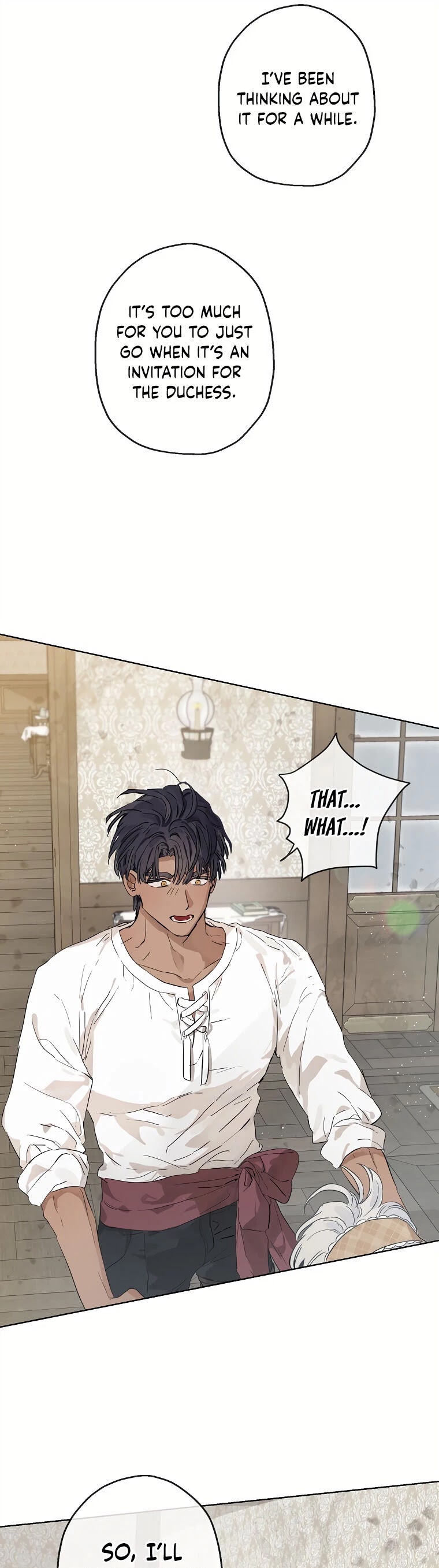 When the Count's Illegitimate Daughter Gets Married Chapter 15 page 32 - Chapter 15