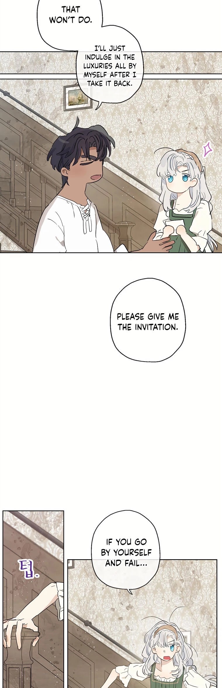 When the Count's Illegitimate Daughter Gets Married Chapter 16 page 12 - Chapter 16