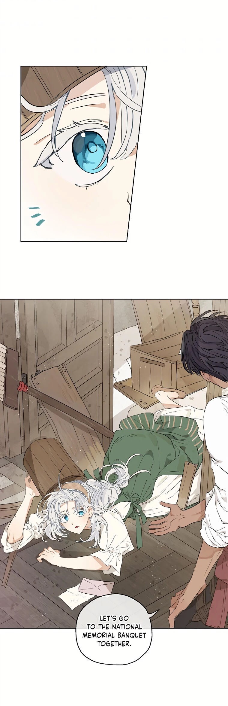 When the Count's Illegitimate Daughter Gets Married Chapter 16 page 21 - Chapter 16