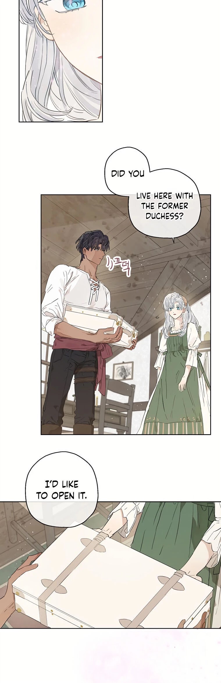 When the Count's Illegitimate Daughter Gets Married Chapter 16 page 28 - Chapter 16