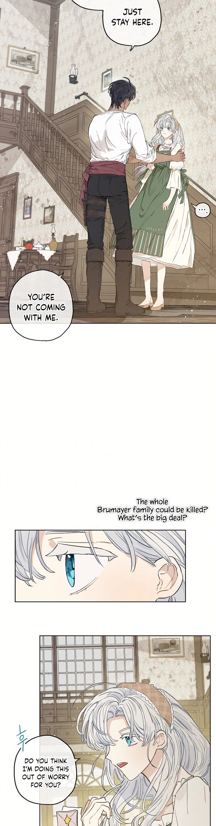 When the Count's Illegitimate Daughter Gets Married Chapter 16 page 3 - Chapter 16