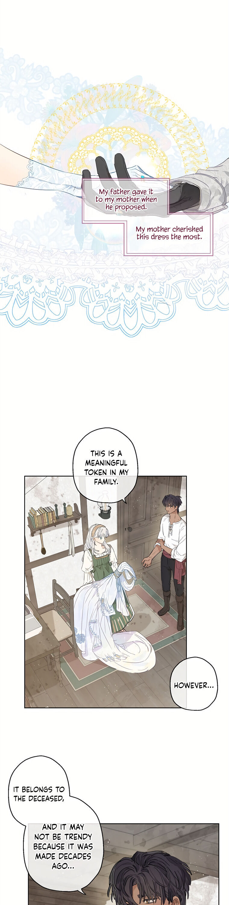 When the Count's Illegitimate Daughter Gets Married Chapter 16 page 32 - Chapter 16