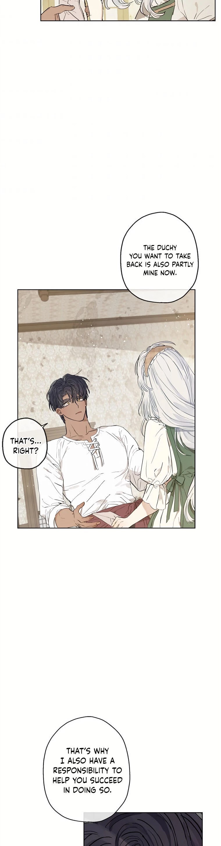 When the Count's Illegitimate Daughter Gets Married Chapter 16 page 4 - Chapter 16