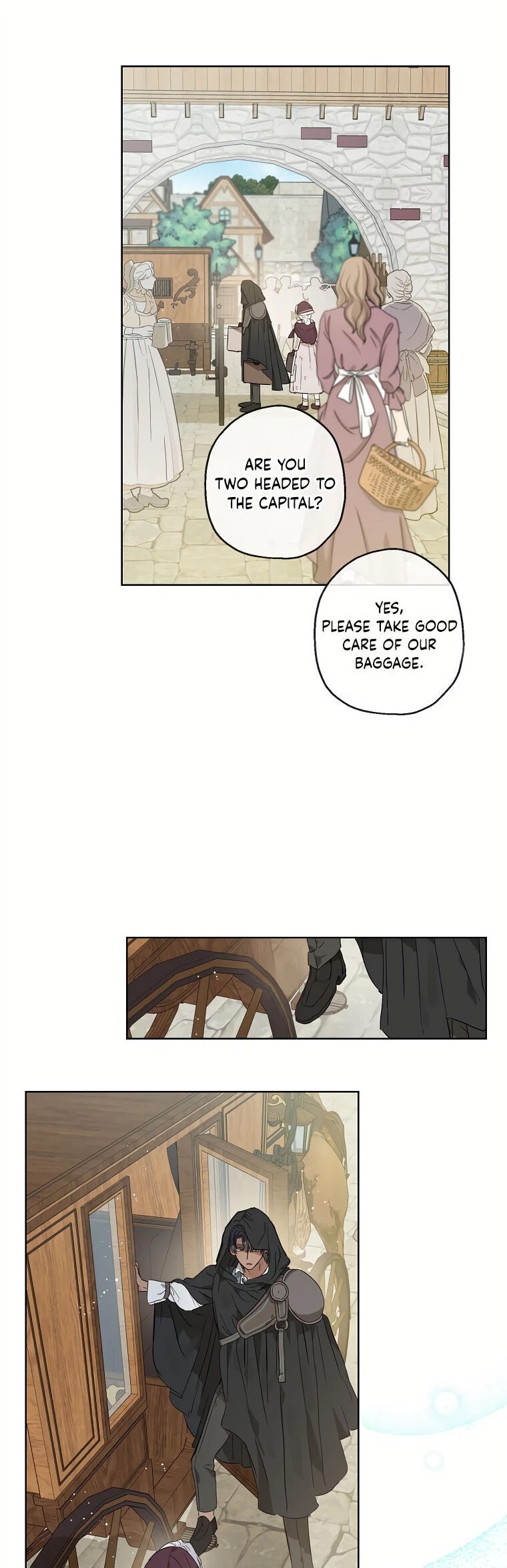 When the Count's Illegitimate Daughter Gets Married Chapter 17 page 10 - Chapter 17