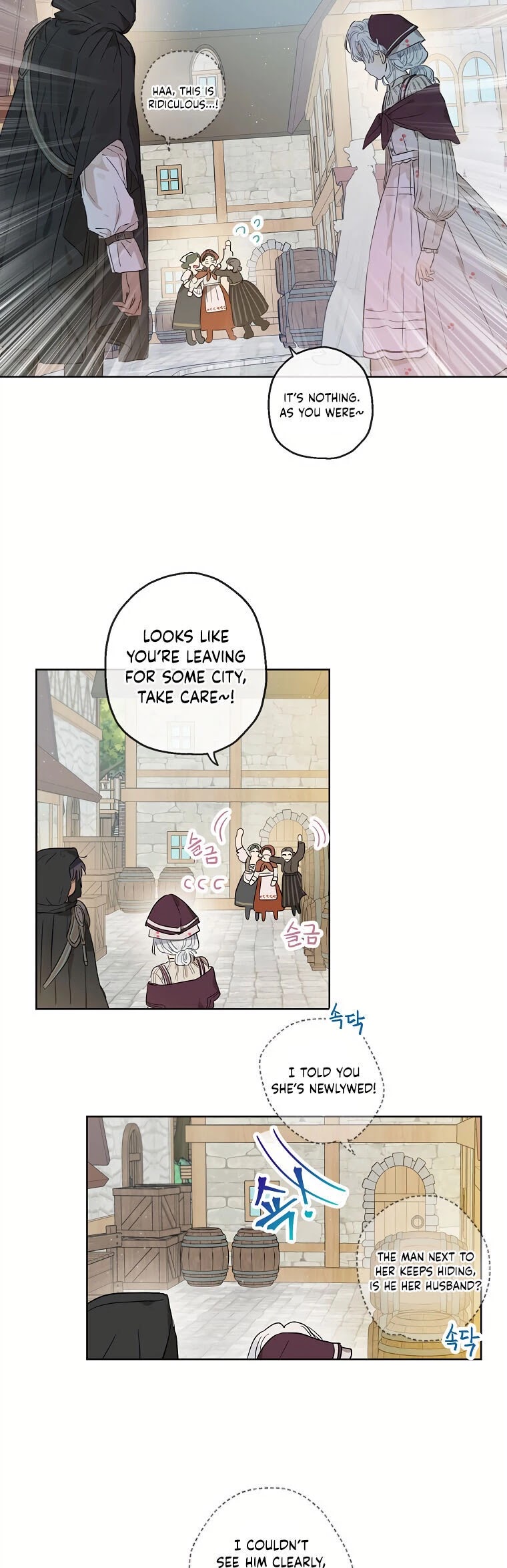 When the Count's Illegitimate Daughter Gets Married Chapter 17 page 12 - Chapter 17
