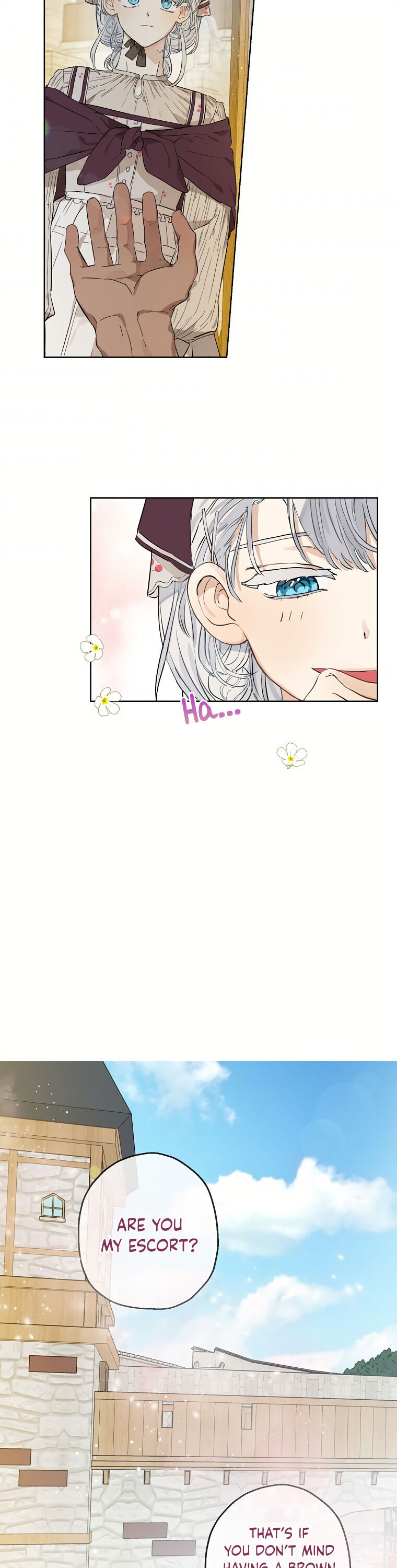 When the Count's Illegitimate Daughter Gets Married Chapter 17 page 17 - Chapter 17