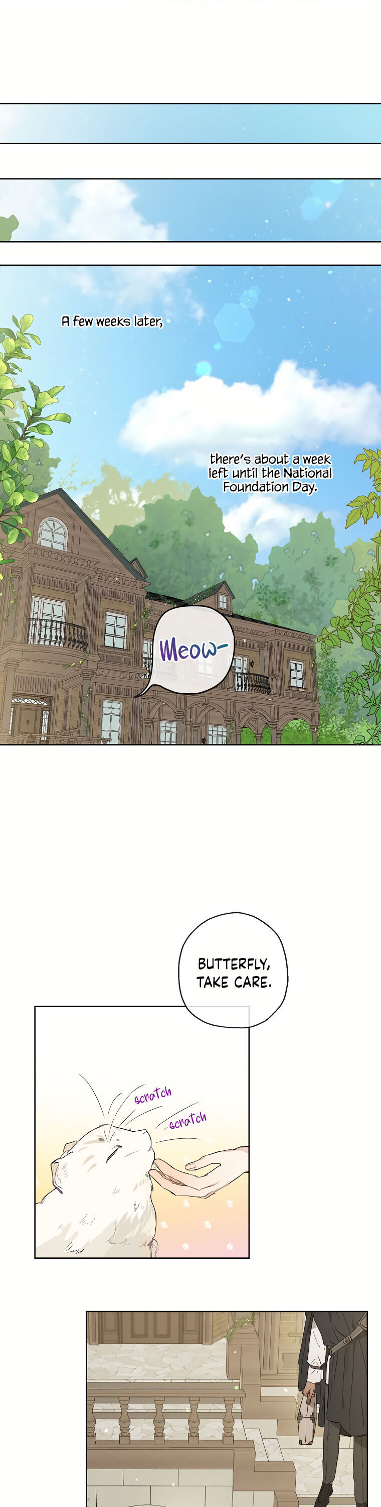 When the Count's Illegitimate Daughter Gets Married Chapter 17 page 2 - Chapter 17