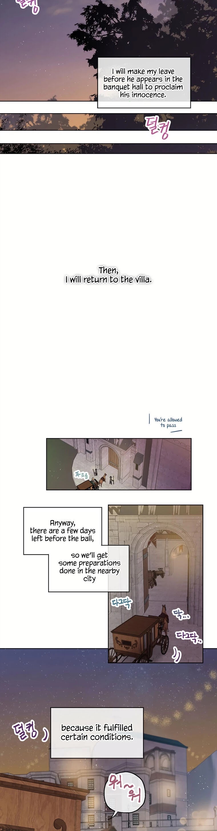 When the Count's Illegitimate Daughter Gets Married Chapter 17 page 22 - Chapter 17