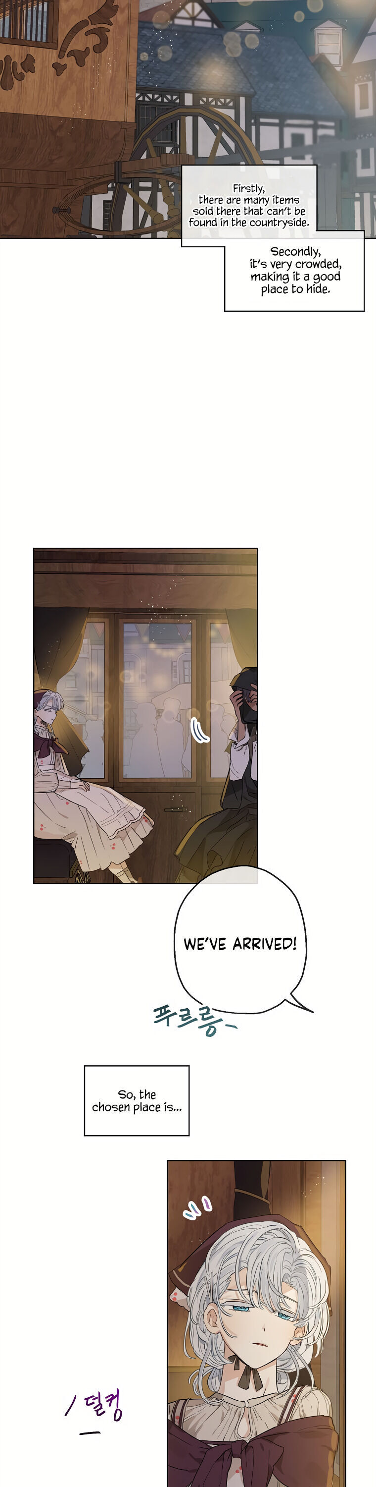When the Count's Illegitimate Daughter Gets Married Chapter 17 page 23 - Chapter 17