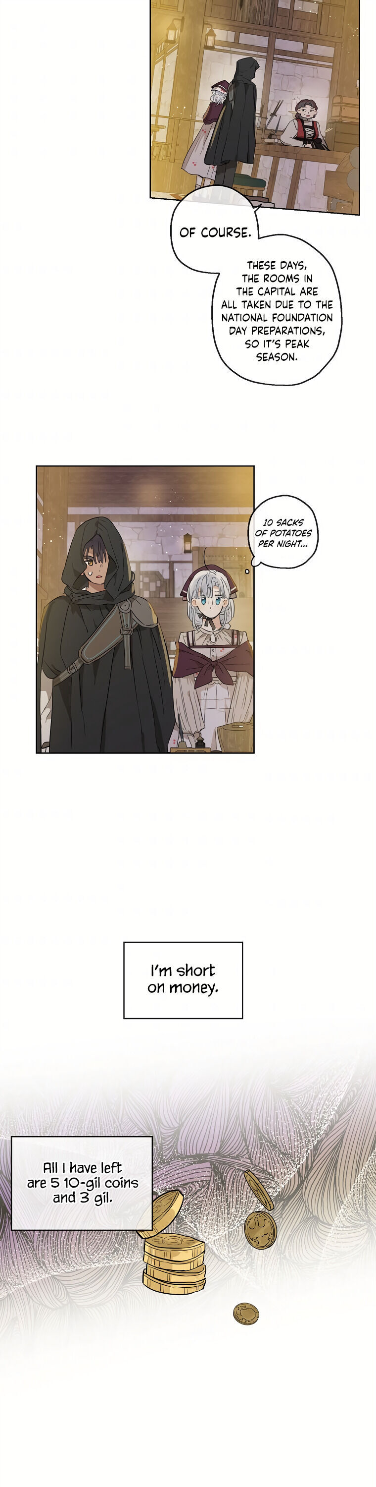 When the Count's Illegitimate Daughter Gets Married Chapter 17 page 29 - Chapter 17