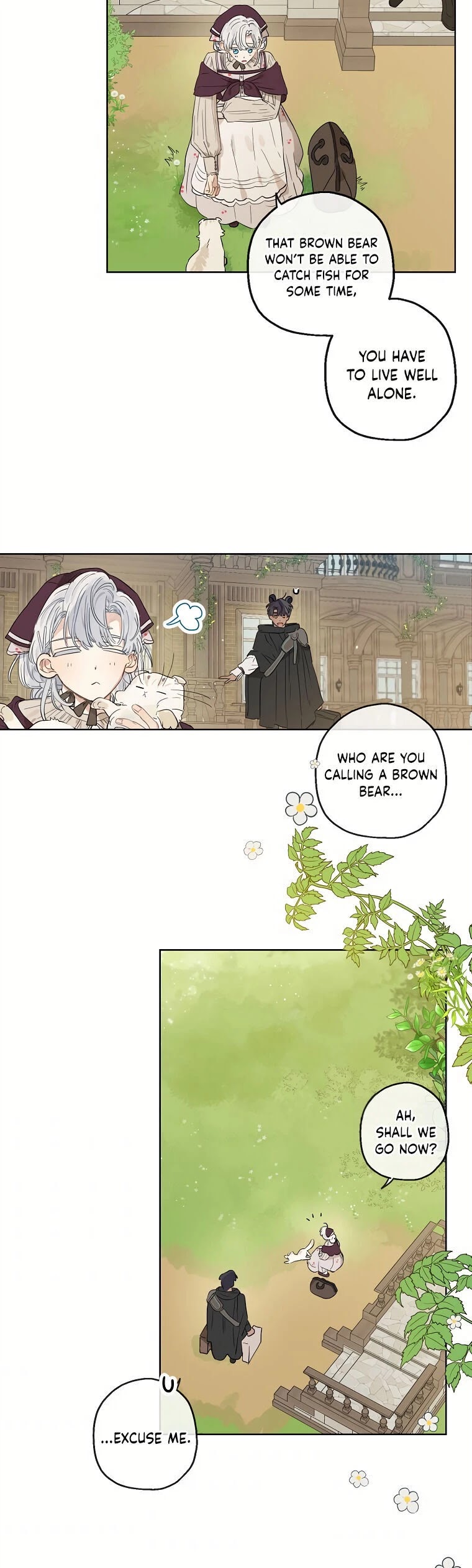 When the Count's Illegitimate Daughter Gets Married Chapter 17 page 3 - Chapter 17
