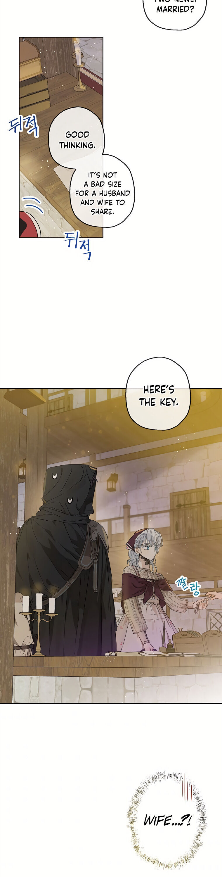 When the Count's Illegitimate Daughter Gets Married Chapter 17 page 33 - Chapter 17