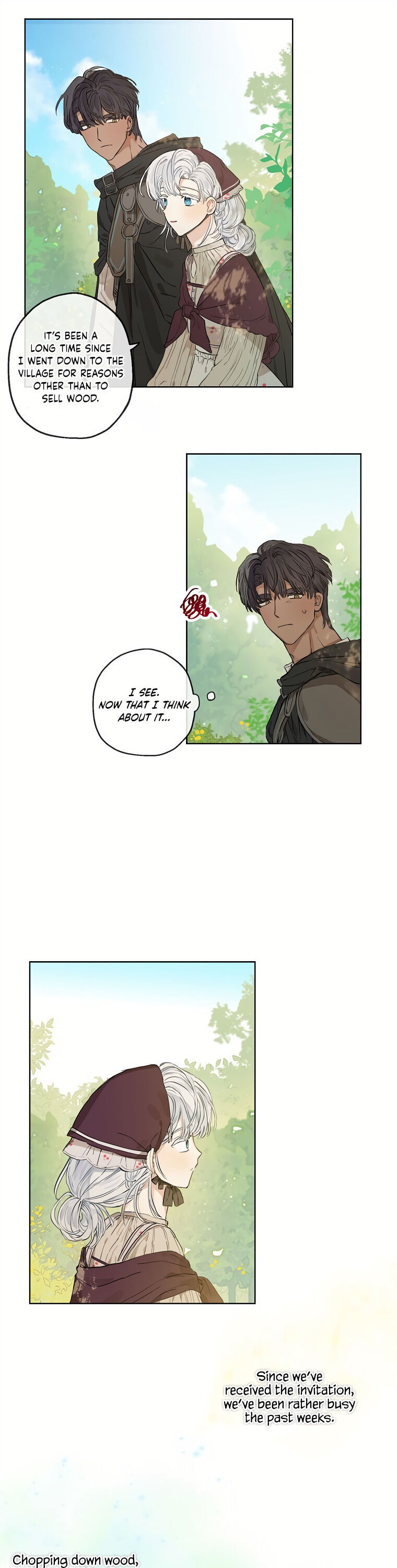 When the Count's Illegitimate Daughter Gets Married Chapter 17 page 5 - Chapter 17
