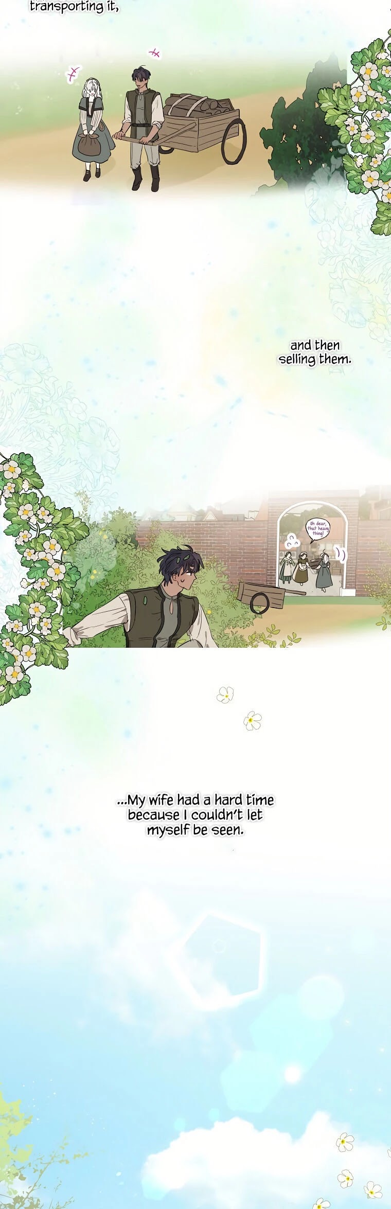 When the Count's Illegitimate Daughter Gets Married Chapter 17 page 6 - Chapter 17