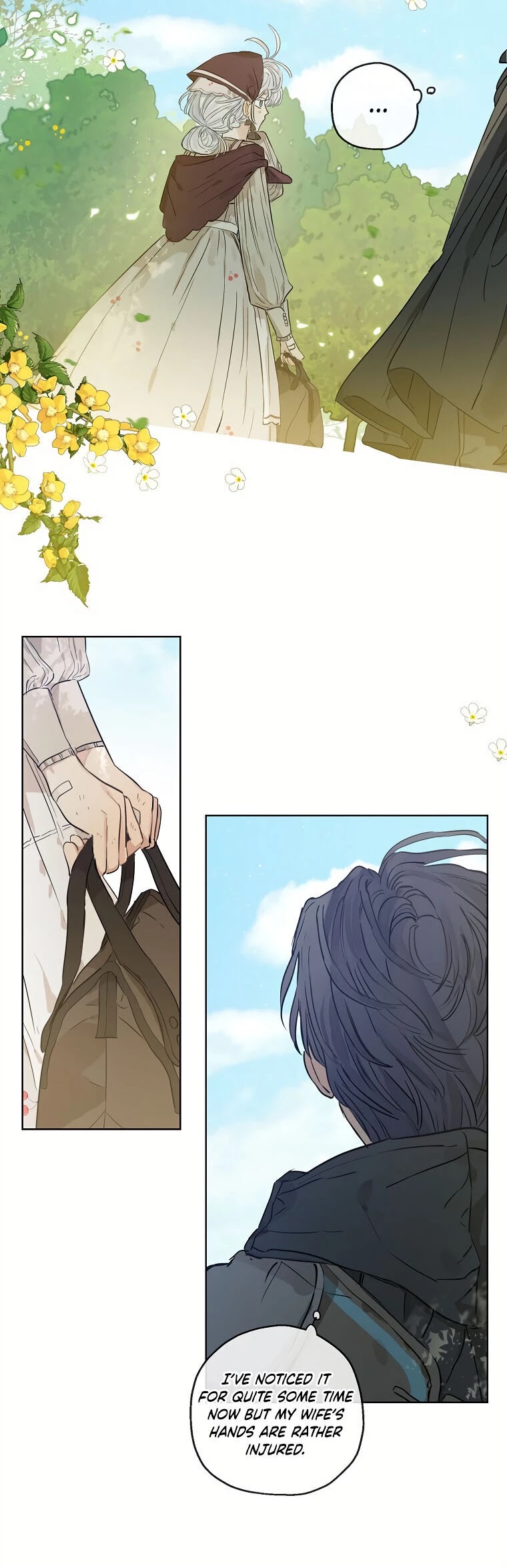 When the Count's Illegitimate Daughter Gets Married Chapter 17 page 7 - Chapter 17