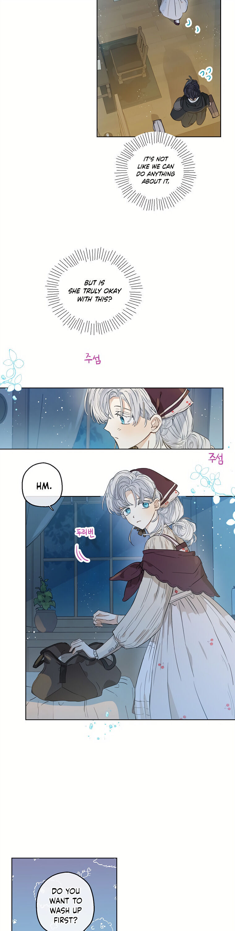 When the Count's Illegitimate Daughter Gets Married Chapter 18 page 5 - Chapter 18