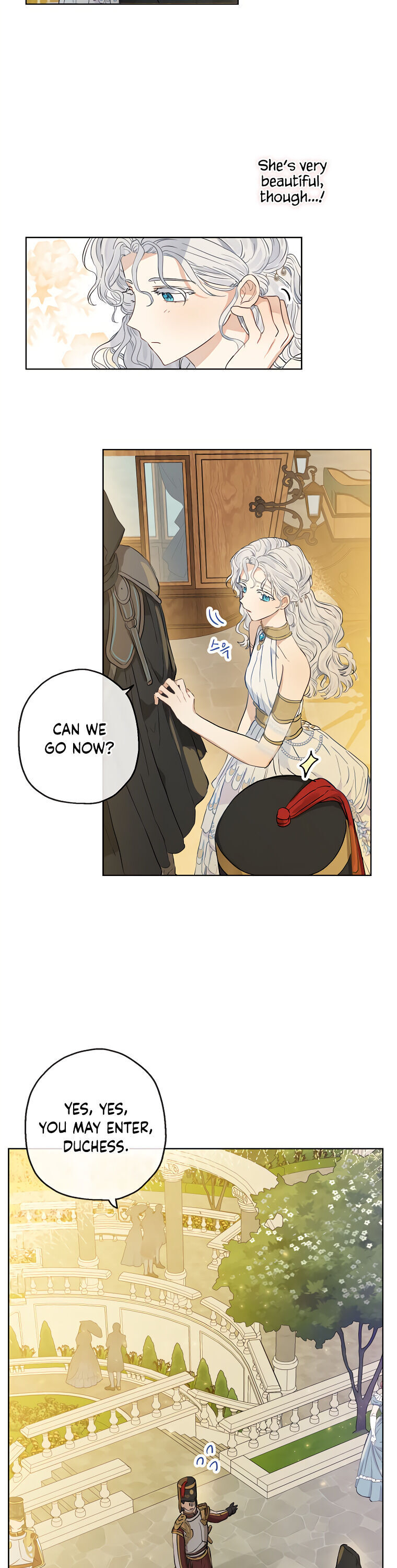 When the Count's Illegitimate Daughter Gets Married Chapter 19 page 14 - Chapter 19