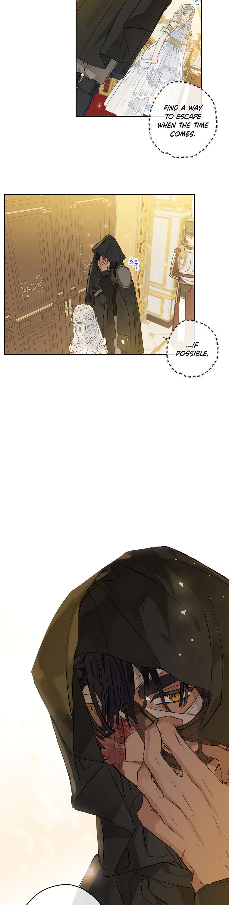 When the Count's Illegitimate Daughter Gets Married Chapter 19 page 21 - Chapter 19
