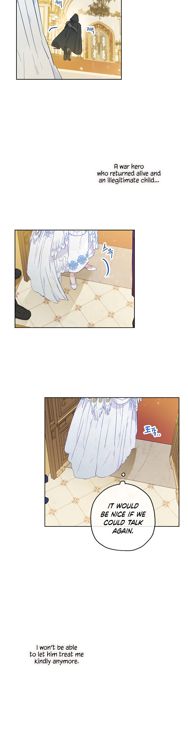 When the Count's Illegitimate Daughter Gets Married Chapter 19 page 24 - Chapter 19